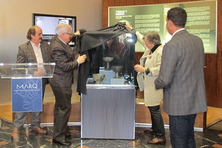 La Diputación de Alicante anuncia un ambicioso plan de excavaciones arqueológicas del Marq